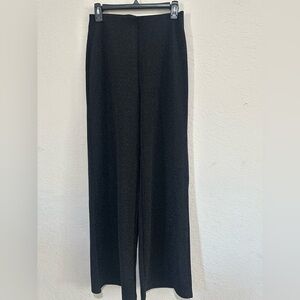H&M Shimmering Black Trousers
